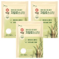 CJ CJ白雪木糖醇糖, 1kg, 3個