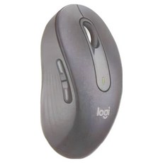 logitech 羅技 SIGNATURE M650 多工靜音 無線滑鼠, MR0091, 石墨灰