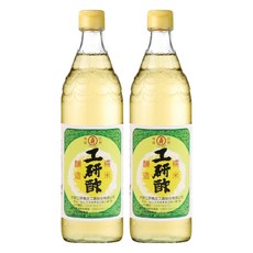 KONG YEN 工研 酢, 600ml, 香醋釀造，酸度4.5%以上, 2瓶