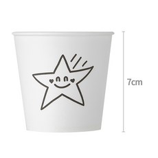 탐사 해달별 종이컵 178ml, 2000개 - 이미지 7
