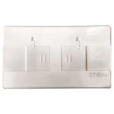 Origin ST防觸電插座安全蓋, ABS材質, 規格: 長13CM 寬7.5CM 重24g, 1個