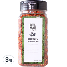 딜리셔스마켓 페페로치노홀, 100g, 3개