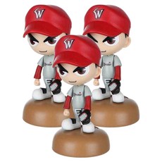KBO Pro Team Figure SK Wyverns, 3個