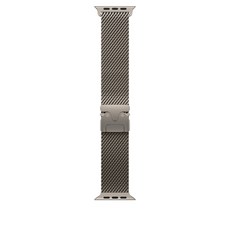 애플워치 티타늄 밀레니즈 루프, 내추럴, 49mm, Large MGHQ4FE/A