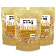 볶은현미, 300g, 3개