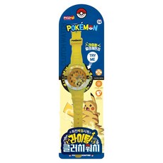 PoKeMoN 寶可夢 照明離合器手錶角色扮演道具, 1個, 隨機出貨