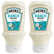 HEINZ 亨氏 牧場調味料, 2個, 418.5克