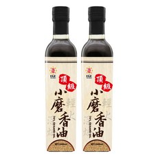 日正食品 頂級小磨香油2瓶組 (總容量480ml) - 傳統工法，滴滴香醇，料理提味首選, 2瓶