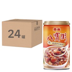 泰山 八寶粥, 精選天然膳食穀粒, 330g, 24罐