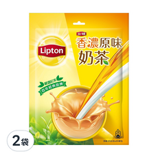 Lipton 立頓 香濃原味奶茶, 20g, 20包, 2袋
