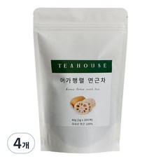 어가행렬 연근차 삼각티백, 2g, 20개입, 4개