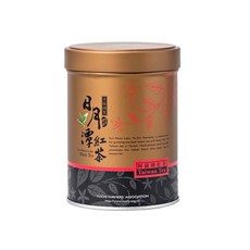 魚池鄉農會 精選茶葉 阿薩姆紅茶, 色香味俱佳, 滋味濃郁甘醇帶有天然的麥芽香, 75g, 1罐
