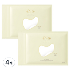 달바 울트라 슬림 클리어 선패치 UPF50+ 4회분, 35g, 4개