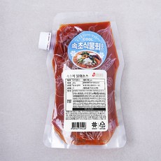 주비푸드 속초식 물회소스, 500g, 1개 500g, 1개