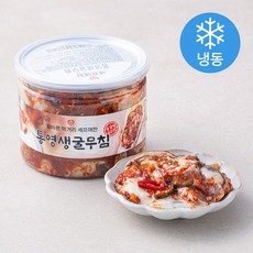 셰프애찬 통영 생굴무침 (냉동), 600g, 1개