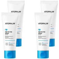 아토팜 탑투토 올인원워시, 100ml, 4개