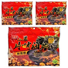 太珍香 小農片烤海苔，椒鹽口味，酥脆烤海苔片，全素, 30g, 3包
