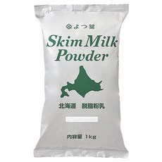 yotsuba 四葉 北海道脫脂奶粉, 1公斤, 1kg, 1包