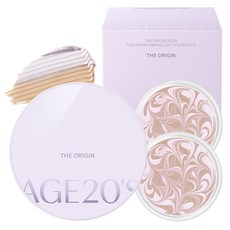 에이지투웨니스 디오리진 에센스 팩트 본품 12.5g + 리필 12.5g, 13호 라벤더라떼, 1개 13호 라벤더라떼, 1세트