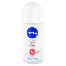 NIVEA 妮維雅 止汗爽身乳液 乾適活力Plus, 50ml, 1瓶