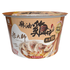 master mi 米大師 湯泡飯 麻油雞, 167g, 1入