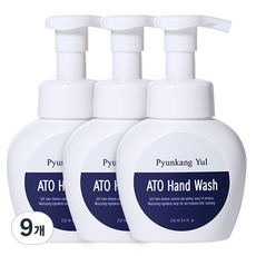 편강율 아토 핸드워시, 250ml, 9개