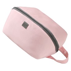 內衣收納包, 粉色內衣收納整理袋, 旅行內衣褲收納包, 01粉色, 1個