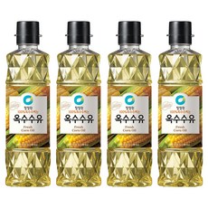 清淨園 玉米油, 900ml, 4瓶