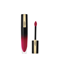 로레알파리 브릴리언트 시그니처 립글로스 6.4ml, 308 핑크 펀치, 1개
