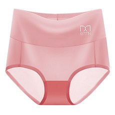 s-sportplus+ m389冰絲內褲 粉色XL 高腰無痕透氣抗菌內褲, XL, 粉色