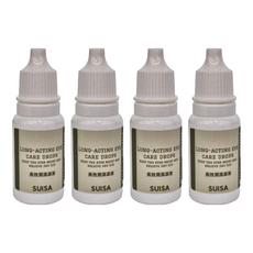 SUISA 蘇依沙 長效潤濕淚液 10ml, 維護眼睛健康, 4罐