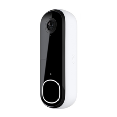 Arlo Essential 2K畫質 雲端無線 WiFi 網路視訊門鈴 第二代, 雙向語音 動態錄影 180°廣角 免接線安裝 防雨防曬, AVD4001, 1個