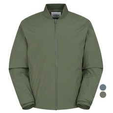 WESTWOOD 男款棒球領鋪棉夾克 WO1MCJP211