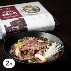 마이셰프 사리원 소불고기, 620g, 2개