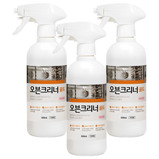 Cocoz Gold 烤箱清潔劑, 500ml, 3個