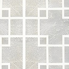 超大抗UV隔熱防窺自黏玻璃貼 60X295CM, 白方格, 1個