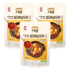 Dadam 嫩豆腐調味料, 130g, 3個