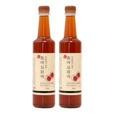 하동감사농원 홍매실원액, 500ml, 2개