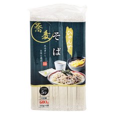 matsudaisoba 松代蕎麥善屋 蕎麥麵, 600克, 600g, 1包