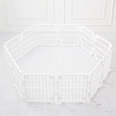 petstory Pogni犬用圍欄 12入, Pearl White