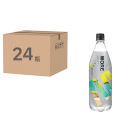 多喝水 氣泡水, 1.25L, 24瓶