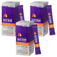 대상웰라이프 아르포텐아르지닌 리부트, 270ml, 3개