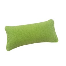 편백아트 프리미엄 편백 미니 큐브칩 베이직 베개, 연두, 1개