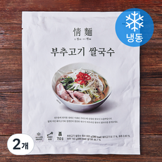 정면 부추고기 쌀국수 (냉동), 750g, 2개