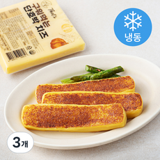 댓츠 구워먹는 단호박 치즈 (냉동), 200g, 3개