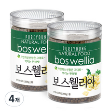 퓨어영 보스웰리아환, 4개, 300g