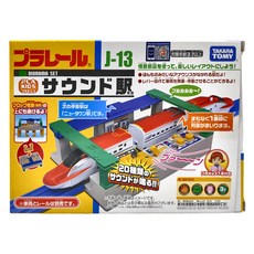 TAKARA TOMY PLARAIL 鐵道王國 有聲車站 J-13 Set, 1組