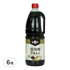 곰표 장아찌 간장소스