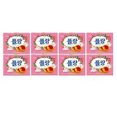 청우식품 플랑, 160g, 8개