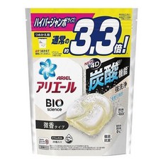ARIEL 4D碳酸洗衣球補充包 微香, 39顆, 1袋